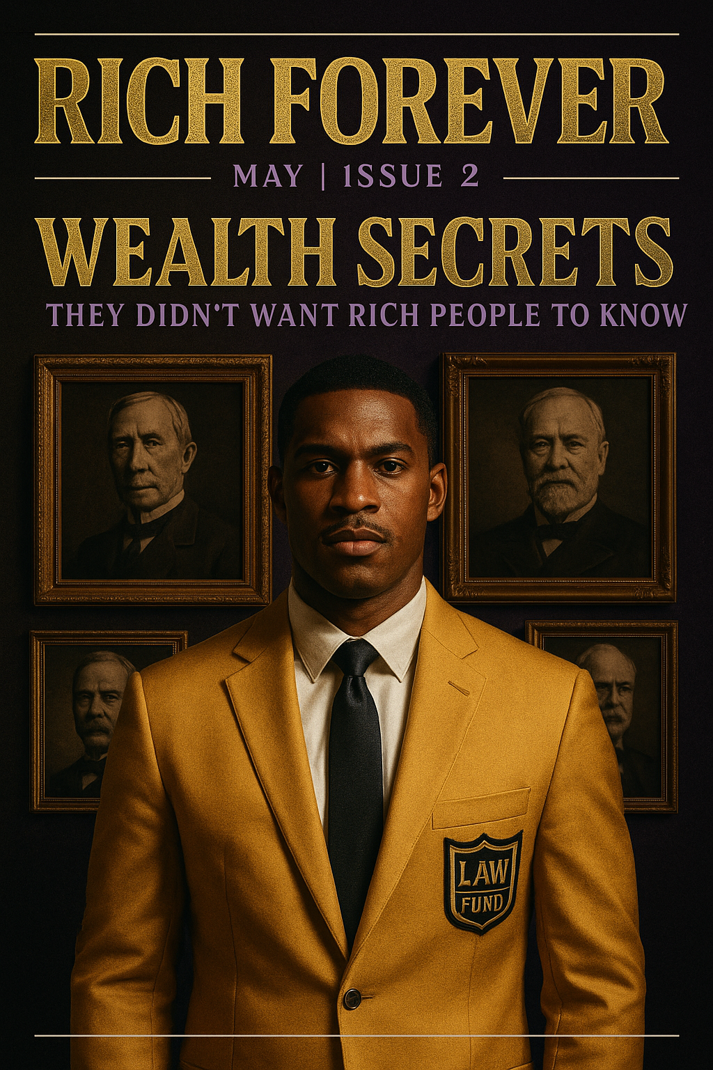 RICH FOREVER | MAY ISSUE 2